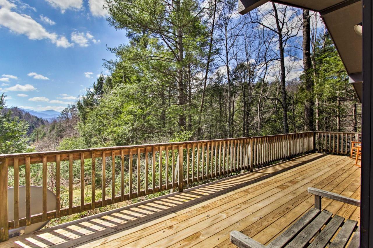 Quiet Cabin With Mountain Views About 3 Mi To Gatlinburg Exterior foto